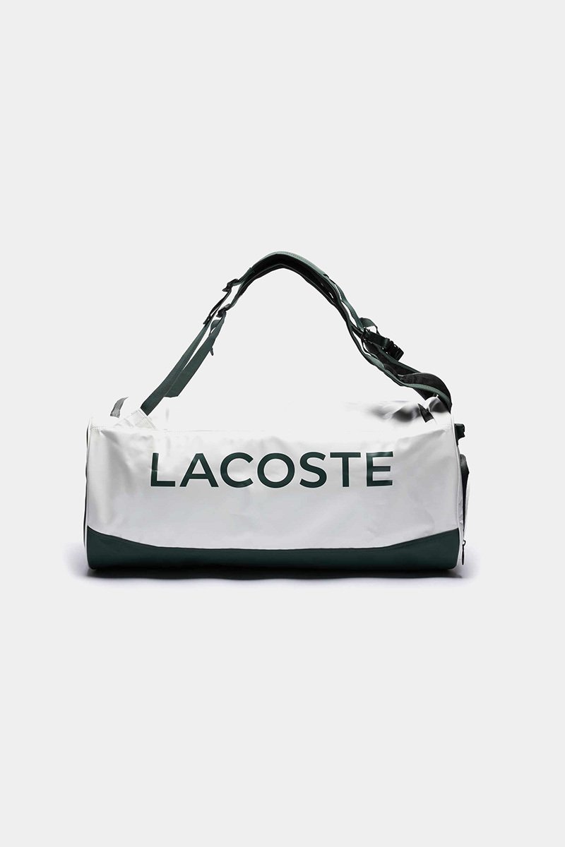 Bolso lacoste fashion blanco