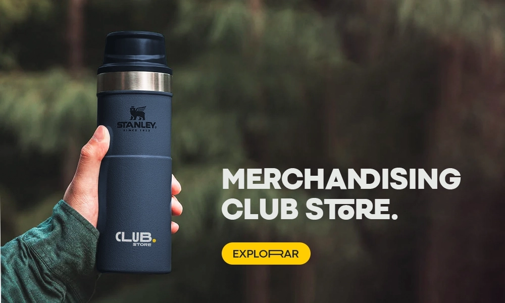 Merchandising CLUB store